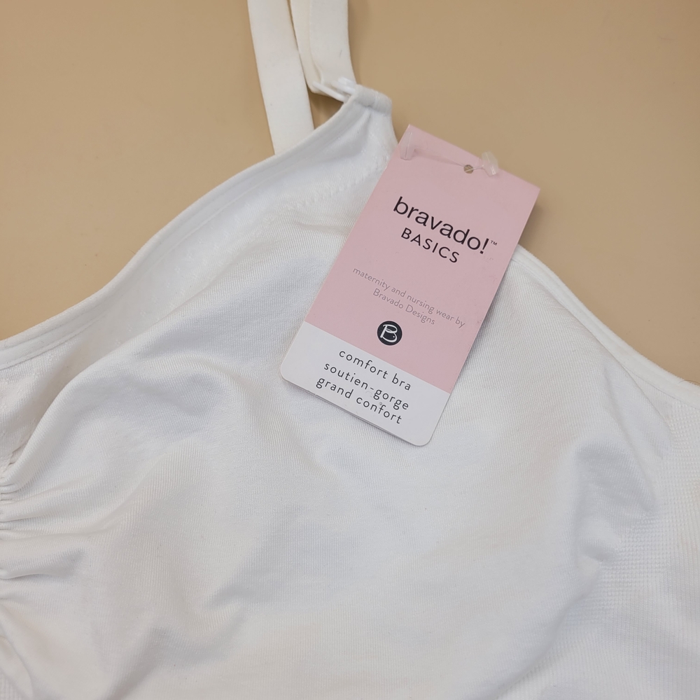White Women's Bra - Picture 2 of 8